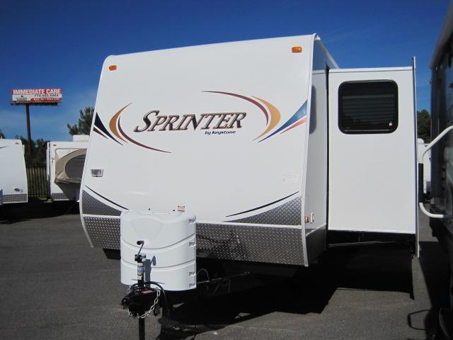 New 2011 Keystone Sprinter 300KBS Travel Trailer For Sale